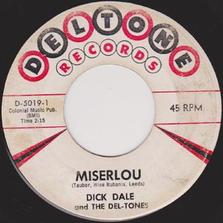 Dick Dale & The Del Tones "Misirlou" 1963. From the film "A Swingin Affair" released in 1963