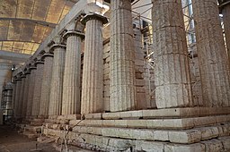 Apollon Epikurius templet i Bassae
