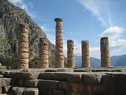 Delfi, Apollon-templet