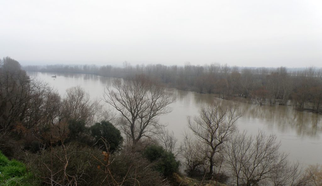 Evros river