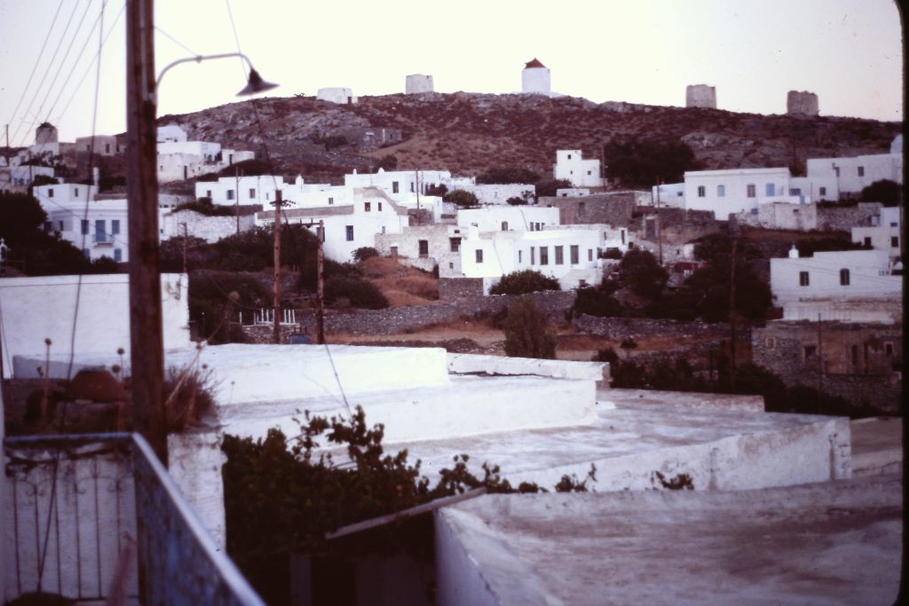 Chora Amorgos, one of my first photos