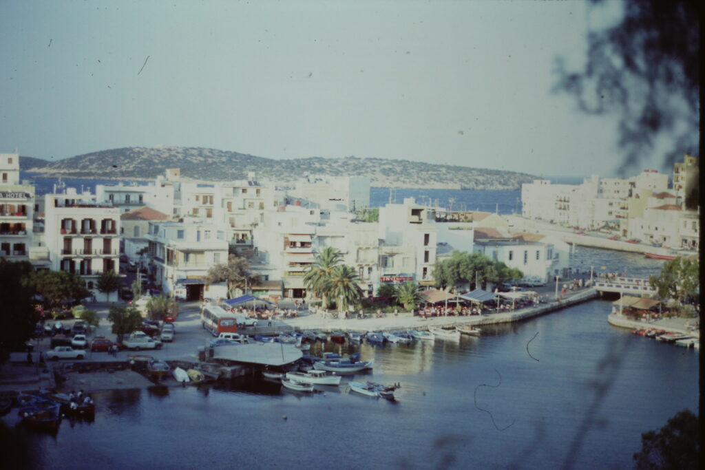 1984. Pittoreska Agios Nikolaos, Kreta