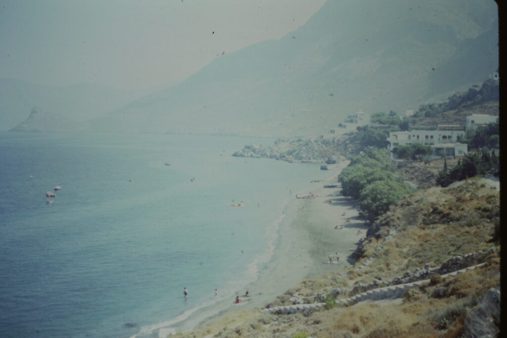 Masouri bech, Kalymnos 1984
