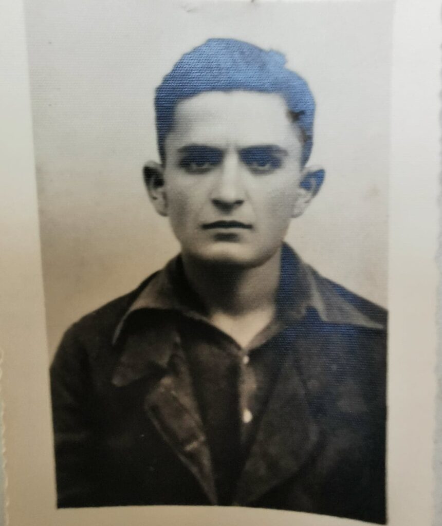 Kostas, 16 years old, was executed by the occupying forces in 1944 for participating in the Greek resistance movement