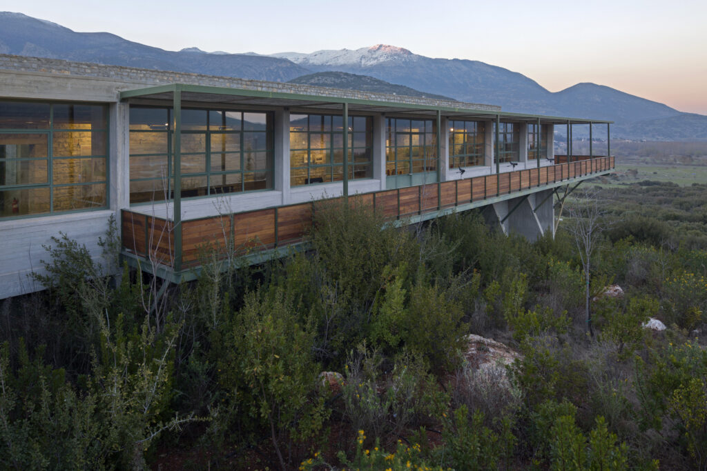 The Environmental Museum panorama view