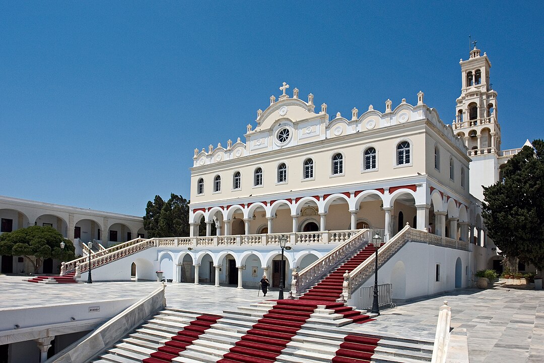 Church of Panagia Tinos