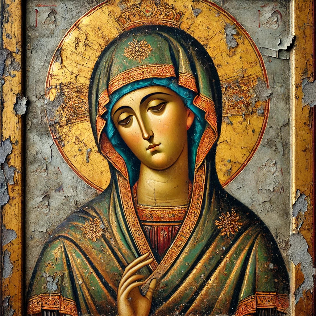 icon of Panagia