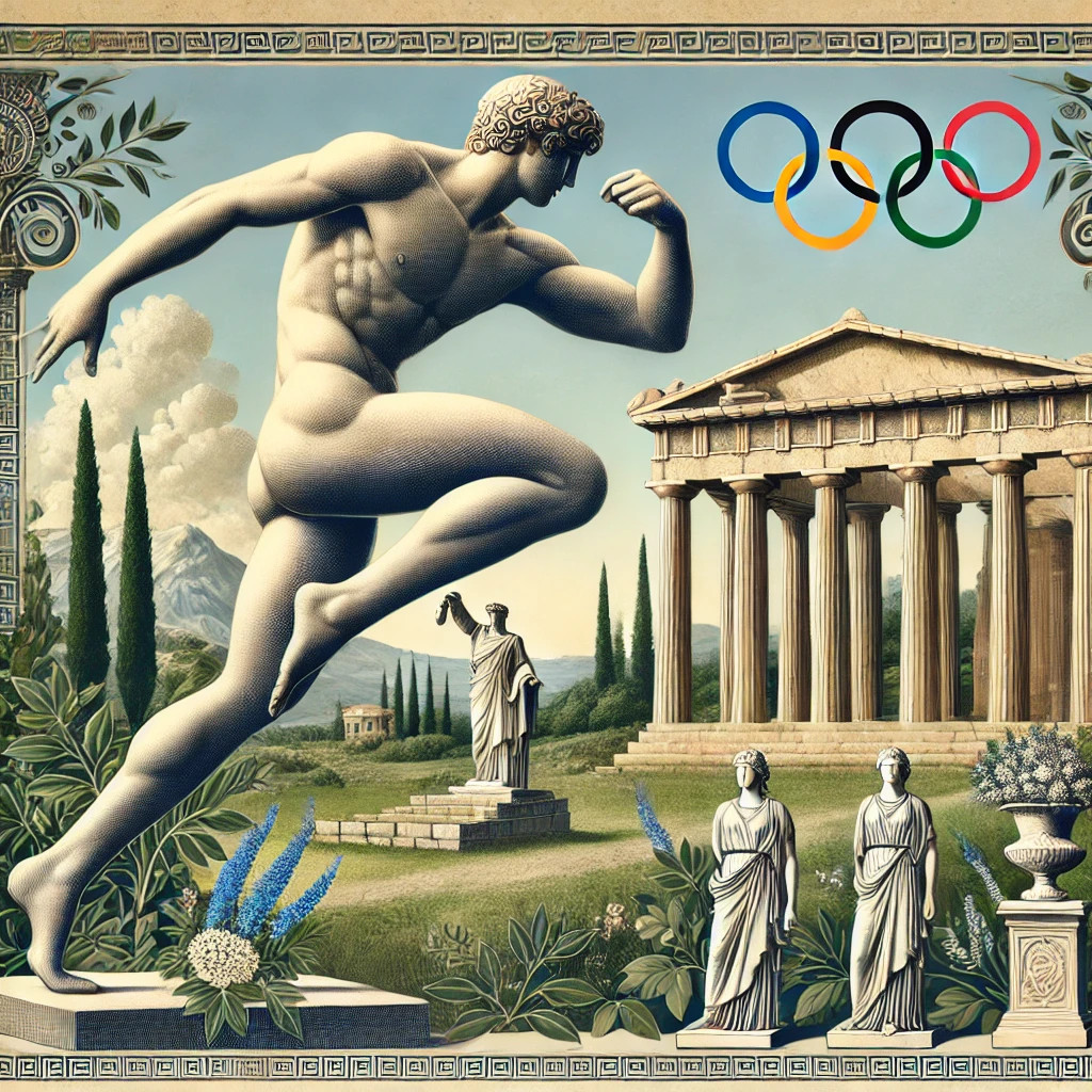 athlete ancient olympics