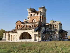 Agia Foteini Mantineias, exterior