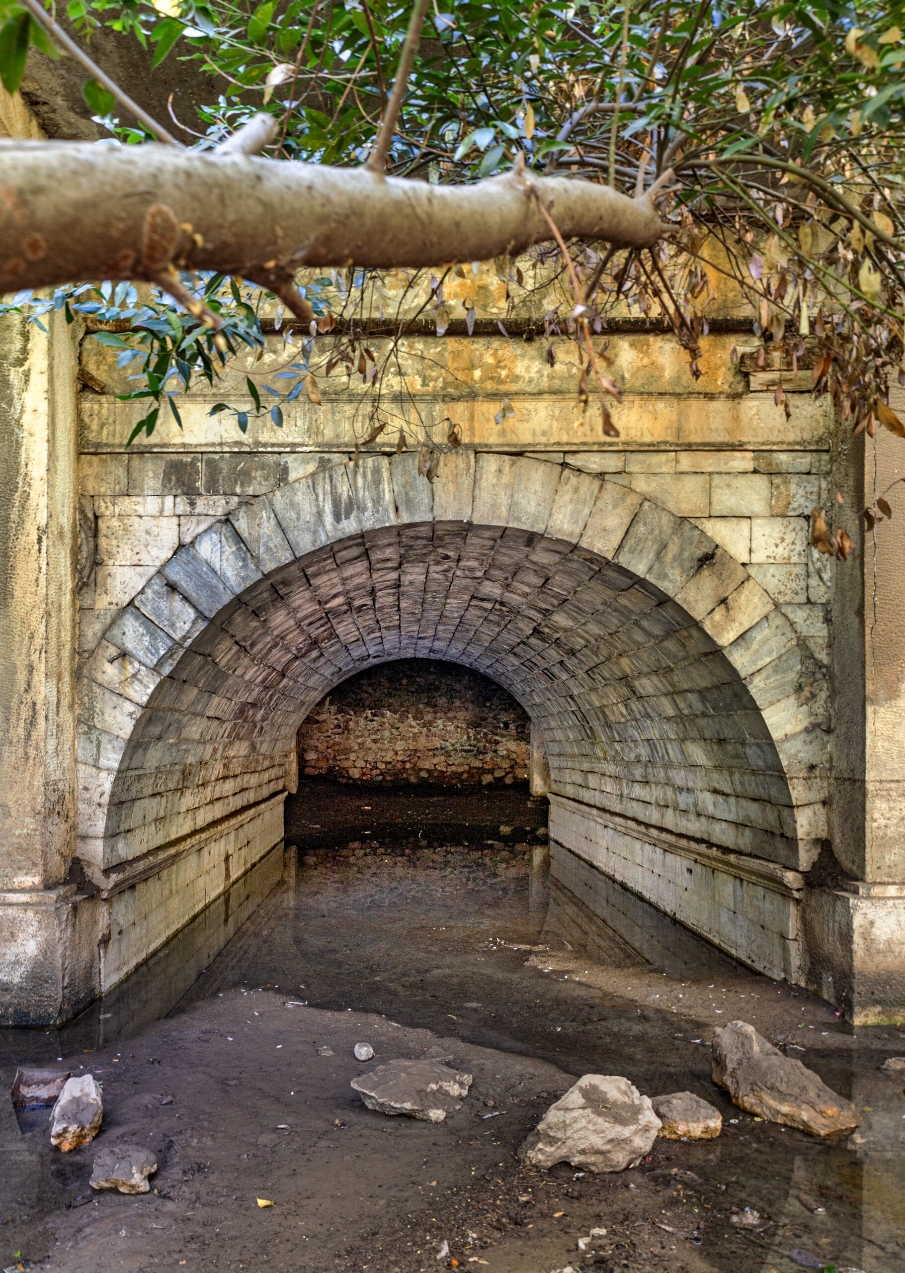 Bridge over Ilissos river