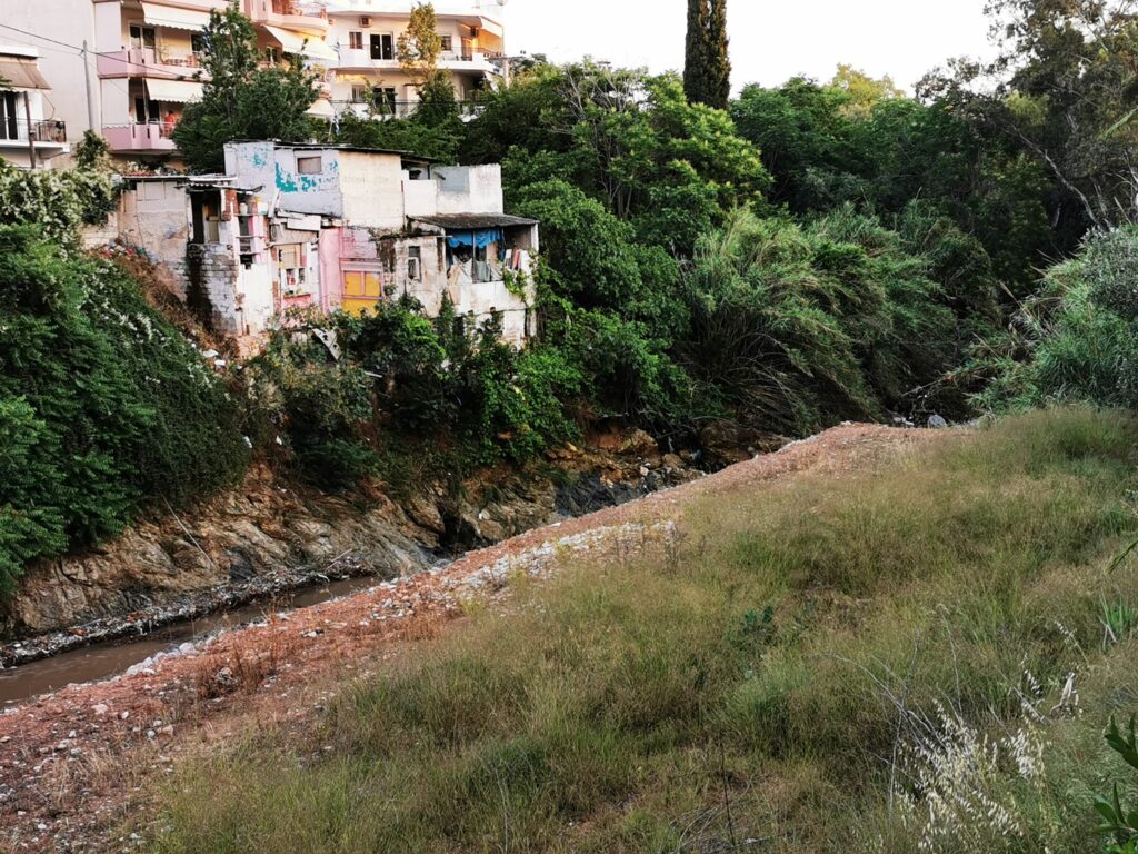 Waterways of Athens: Podoniftis, refugee housing from the 1922 catastrophe