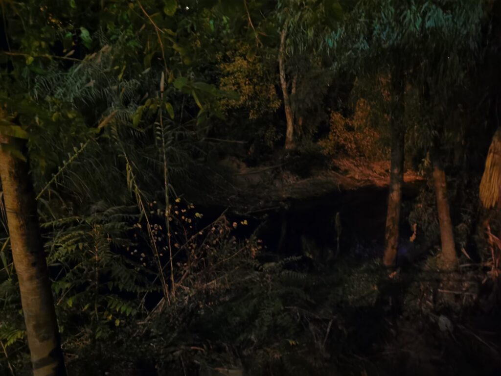 Waterways of Athens: Podoniftis, a nocturnal view