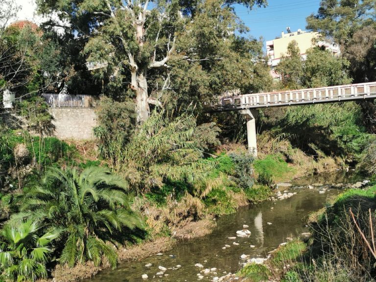 Waterways of Athens: Podoniftis, the footbridge to Agia Euphimia Church