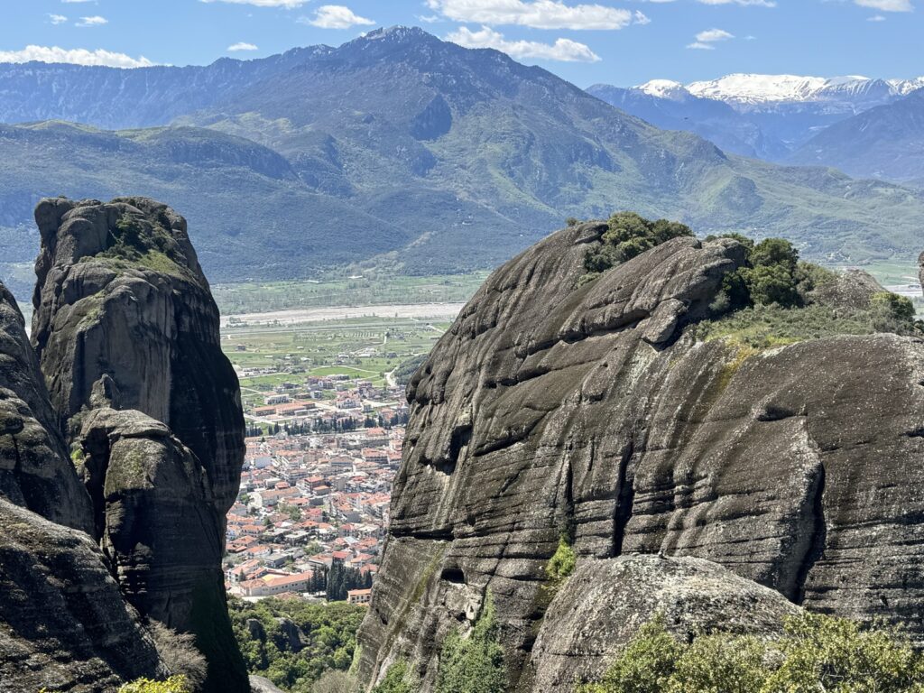 Världsarv i Grekland: De spektakulära klipporna och klosterkomplexet i Meteora