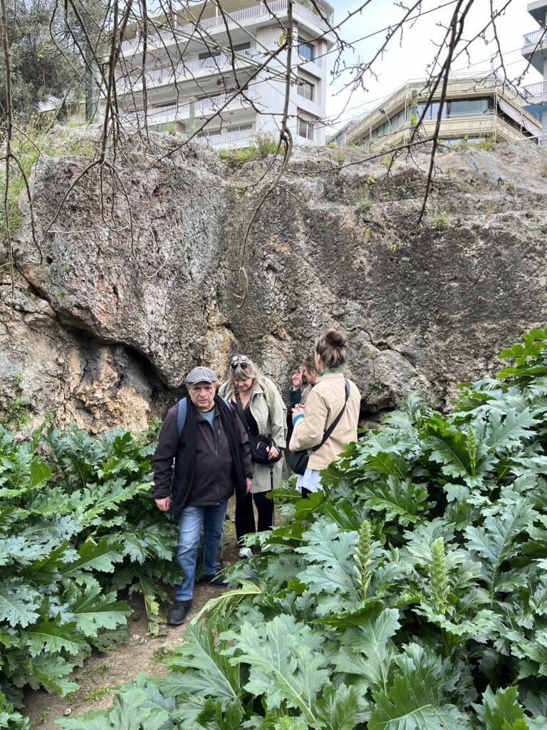 At the shrine of the god Pan