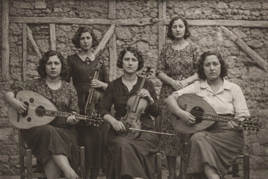 kvinnorna i rebetiko