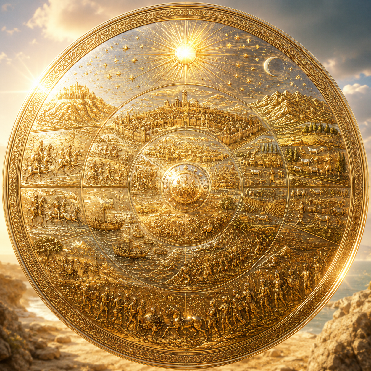 Shield of Achilles