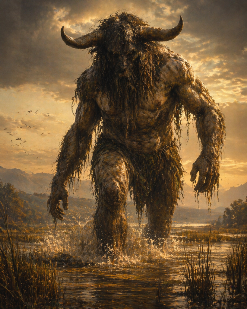 Gitauros, a creature from Greek folklore and Greek mythology