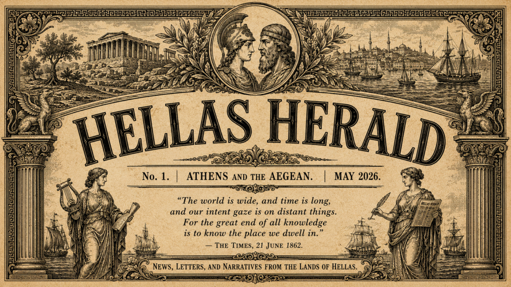 Hellas Herald, the archive of Greece in the 19th century