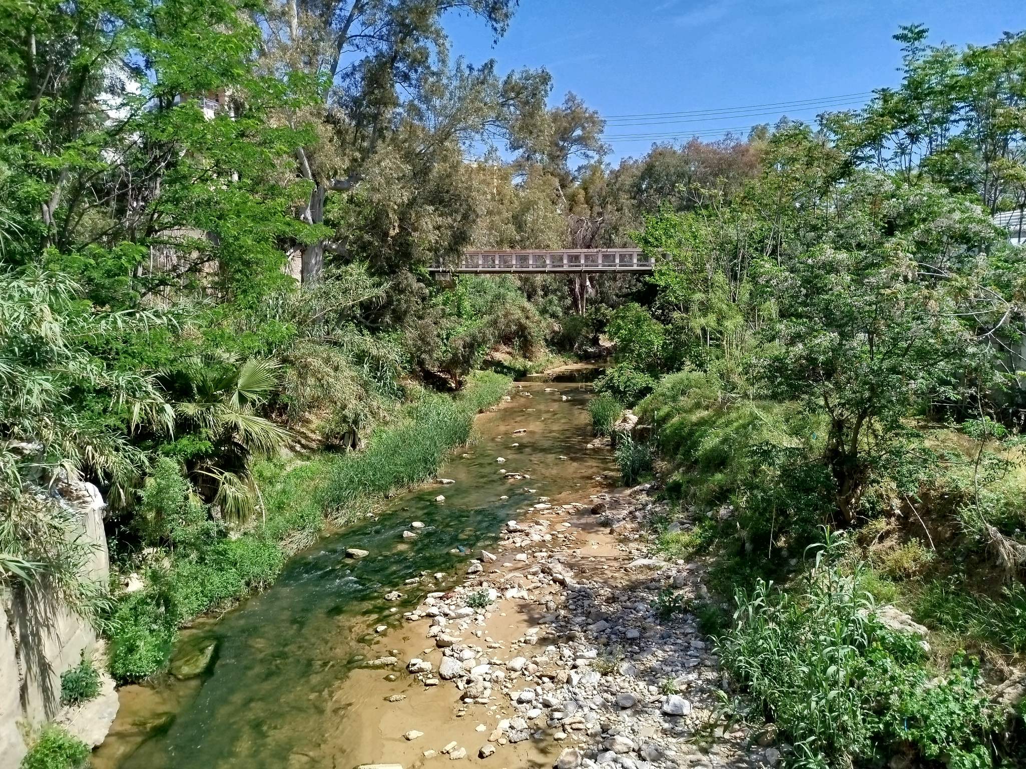 Podoniftis - Megakleous bridge upstream