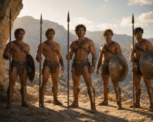 The five Dactyls