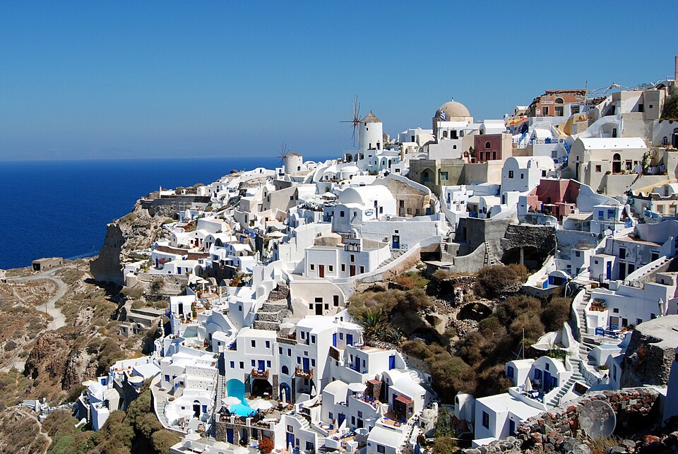 Kykladernas hus: Santorini