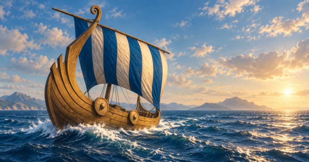 Greek Expedition väljer bort annonser. För att bättre kunna berätta om Grekland