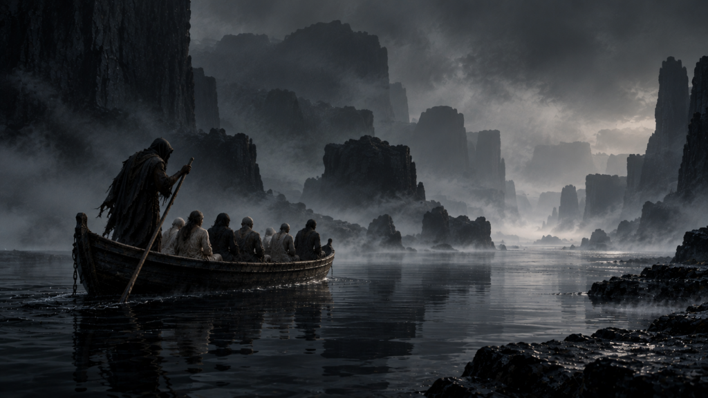 Charon, färjkarlen